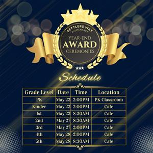 SWE 2025 Awards Schedule